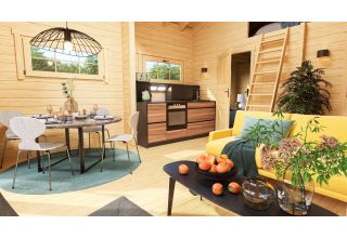 Vakantiehuis Sigrid 70 | 6,6 x 4,6 m 44 mm