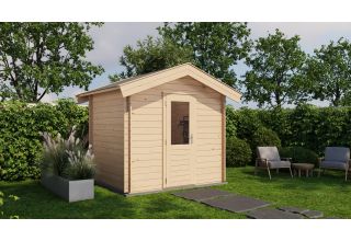 Lugarde Select Blokhut Ruurlo - Onbehandeld