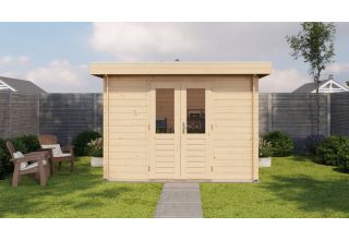 Lugarde Select Blokhut Barneveld - Onbehandeld