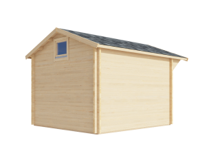 De Hoeve Tuinhuis Oldebroek 70 B | 368cm x 398cm 