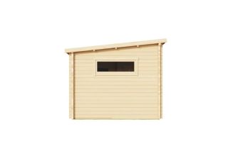 De Hoeve Saunacabine Model Jelling 70 | 5,6 x 3,9 m