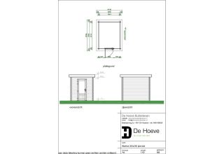 De Hoeve Classicline Blokhut