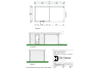 De Hoeve Classicline Blokhut