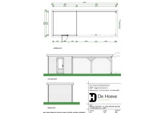 De Hoeve Classicline Blokhut
