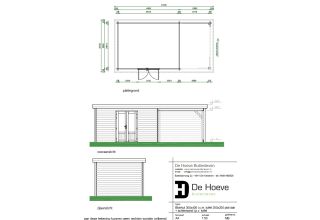 De Hoeve Classicline Blokhut