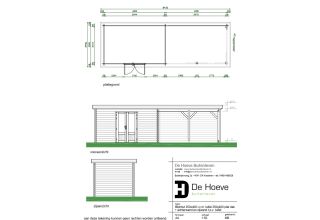 De Hoeve Classicline Blokhut