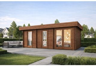 De Hoeve Tuinkamer Almen Modern 44 C | 590 x 300 cm