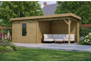 De Hoeve Classicline Blokhut