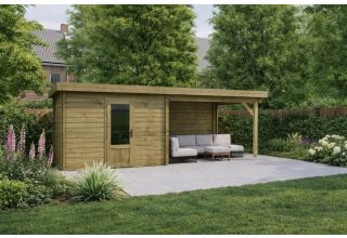 De Hoeve Classicline Blokhut