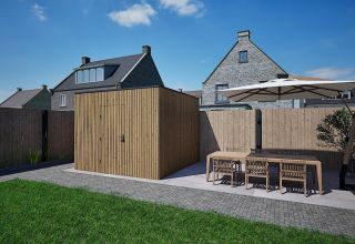 De Hoeve Tuinhuis Appenzell 300x300cm