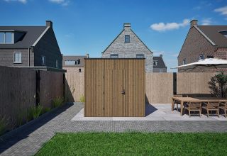De Hoeve Tuinhuis Interlaken 250x250cm