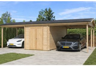 De Hoeve Carport Zegveld 70 | 911cm x 572cm
