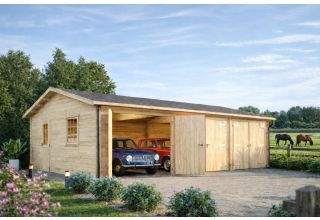 De Hoeve Garage Rotterdam 70mm | 940x640cm