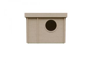 De Hoeve TUIN SAUNA Benningbroek 2,5 x 3,5 m