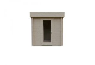 De Hoeve TUIN SAUNA Benningbroek 2,5 x 3,5 m