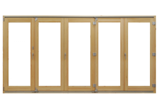 De Hoeve tuinhuis Met Vouwdeuren Sassenheim 44 | 4,9 x 4,9 m 44 mm