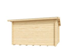 De Hoeve Tuinkamer Terneuzen 5D | 3,3 x 3,3 m