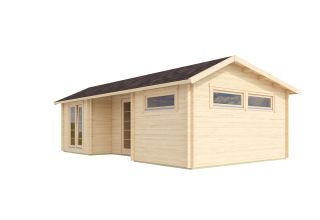 De Hoeve blokhut Haaften 44 | 8.6 x 5.1 m