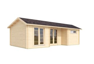 De Hoeve blokhut Haaften 44 | 8.6 x 5.1 m