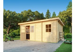 De Hoeve Blokhut Heiloo| 540 cm x 380 cm 