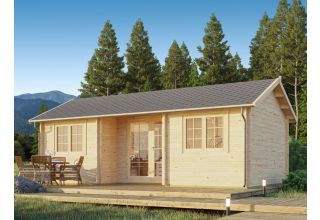 De Hoeve Tuinkamer Wapse 44 | 775cm x 395cm