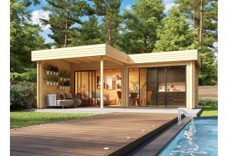 De Hoeve vrijetijdstuinkamer Druten 44 B | 7,3 x 6,2 m