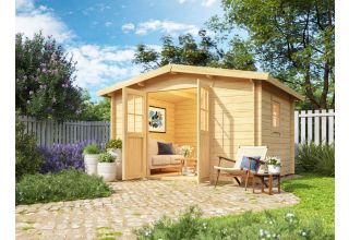 De Hoeve Tuinkamer Ammerzoden 4E | 3,3 x 2,7 m