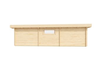 De Hoeve Saunacabine met loungeruimte Den Bommel 70 | 9,1 x 2,8 m