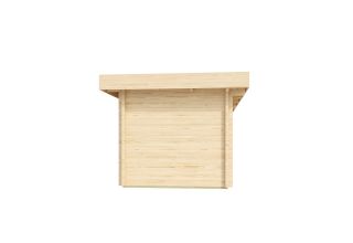 De Hoeve Saunacabine met loungeruimte Den Bommel 70 | 9,1 x 2,8 m