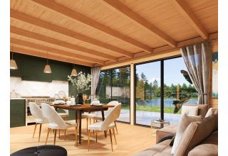 De Hoeve tuinkamer De Zilk 70 A ALU