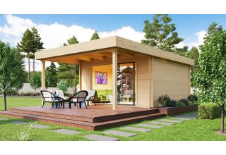 De Hoeve Vrijetijdstuinkamer Blerick 44 C | 6,8 x 4m