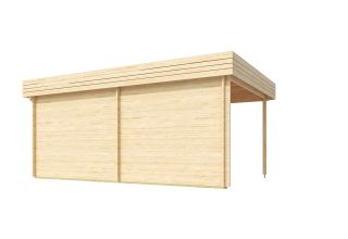 De Hoeve vrijetijdstuinkamer Druten 44 B | 7,3 x 6,2 m