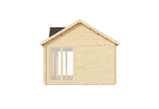 De Hoeve Tuinkamer Clockhouse Wierden 44 | 540 x 390cm