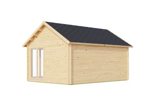 De Hoeve Tuinkamer Clockhouse Wierden 44 | 540 x 390cm