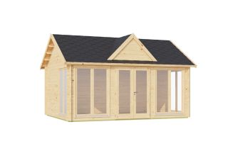 De Hoeve Tuinkamer Clockhouse Wierden 44 | 540 x 390cm