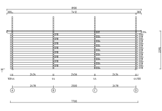 De Hoeve Tuinkamer Wapse 44 | 775cm x 395cm