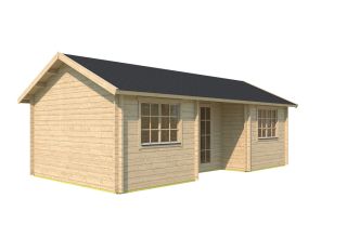 De Hoeve blokhut Zuidland 70 | 810 x 455cm