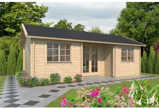 De Hoeve blokhut Zuidland 70 | 810 x 455cm