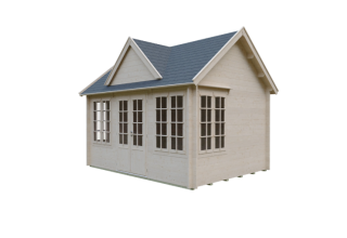 De Hoeve Tuinhuis Haaksbergen 70 | 400cm x 300cm 