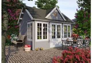 De Hoeve Tuinhuis Haaksbergen 70 | 400cm x 300cm 