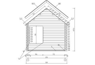 De Hoeve Tuinhuis Haaksbergen 70 | 400cm x 300cm 