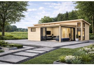 De Hoeve Vakantie- En Recreatiewoning Nizze 70 | 1070cm x 789cm