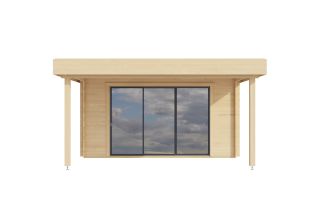 De Hoeve Vrijetijdstuinkamer Blerick 44 C | 6,8 x 4m