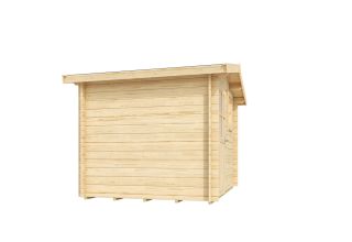 De Hoeve Blokhut Elburg | 2,1 x 2,7 m 