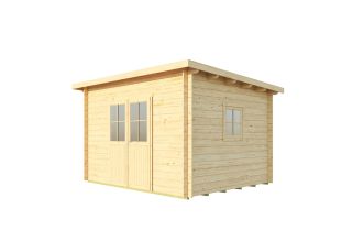 De Hoeve blokhut Dokkum | 2,7 x 3,3 m