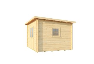 De Hoeve blokhut Dokkum | 2,7 x 3,3 m