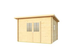 De Hoeve blokhut Dokkum | 2,7 x 3,3 m