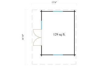 De Hoeve Tuinkamer Bocholtz 70 |  4.1 x 5.1 m