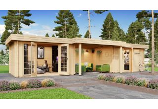 De Hoeve tuinlounge Schoorl 70 B