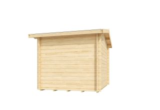 De Hoeve Blokhut Elburg | 2,1 x 2,7 m 